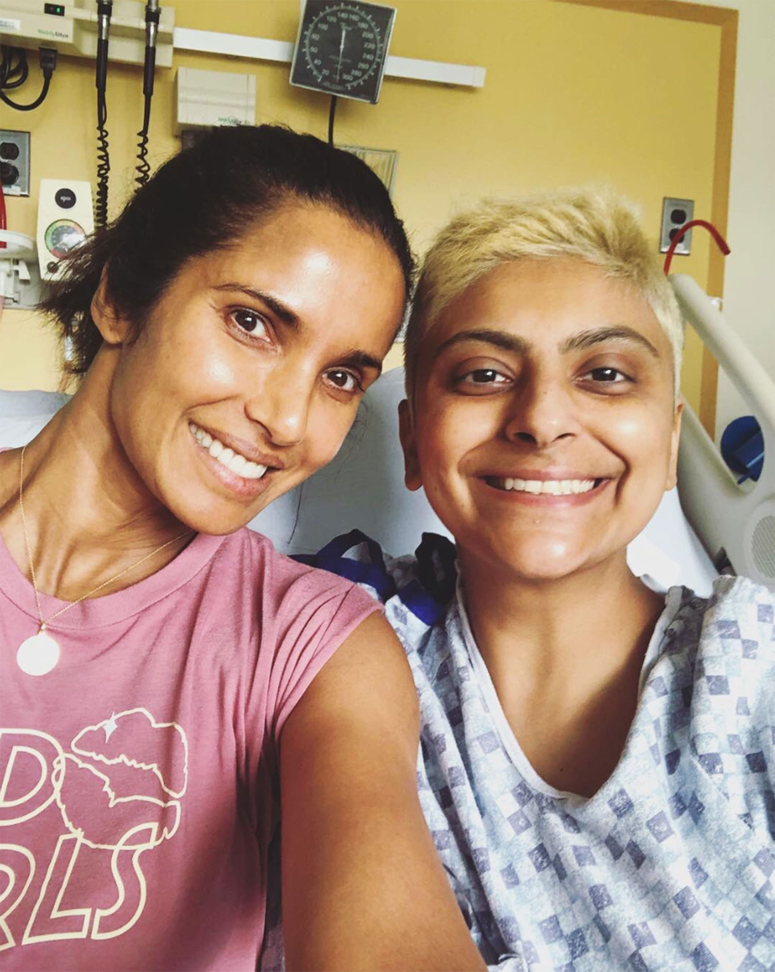 Padma Lakshmi and Fatima Ali