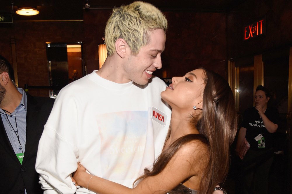 Pete Davidson, Ariana Grande