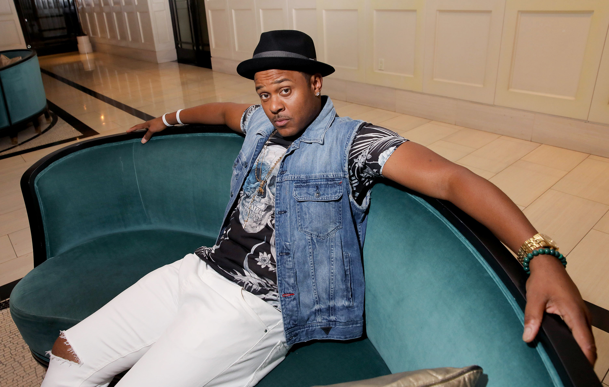 ‘Ray Donovan’ Actor Pooch Hall Arrested for DUI and Letting 2-Year-Old Son Drive