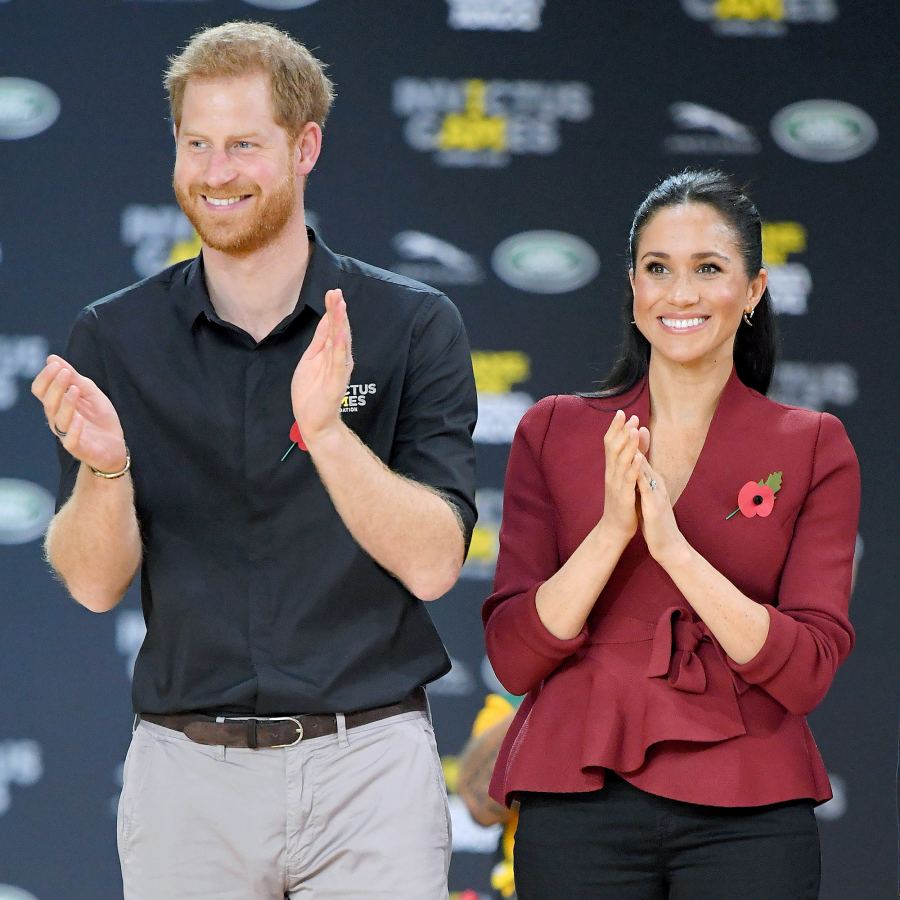 Prince Harry, Duchess Meghan Markle, Australia Tour, Invictus Games