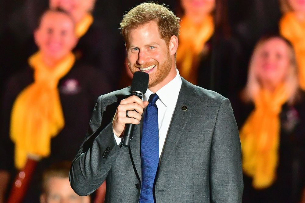 Prince Harry, Duchess Meghan Markle, Invictus Games, Opening Ceremony, Sydney, Australia