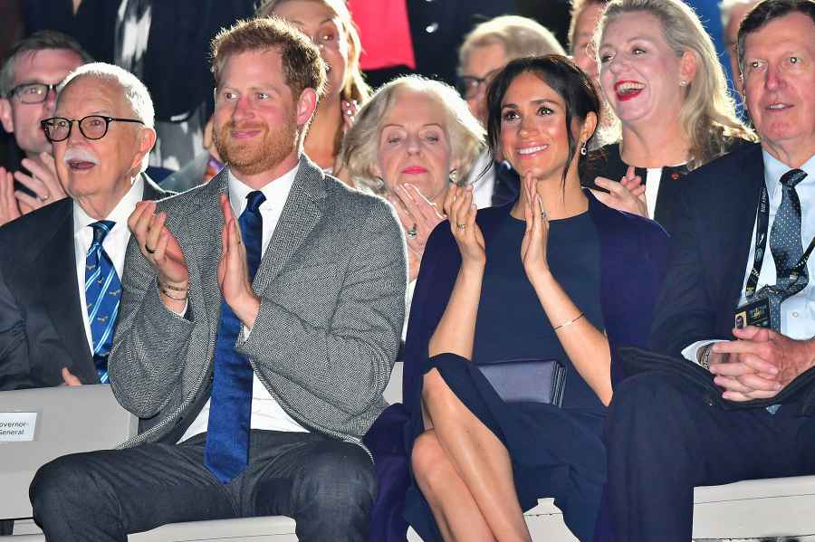 Prince Harry, Duchess Meghan Markle, Invictus Games, Opening Ceremony, Sydney, Australia