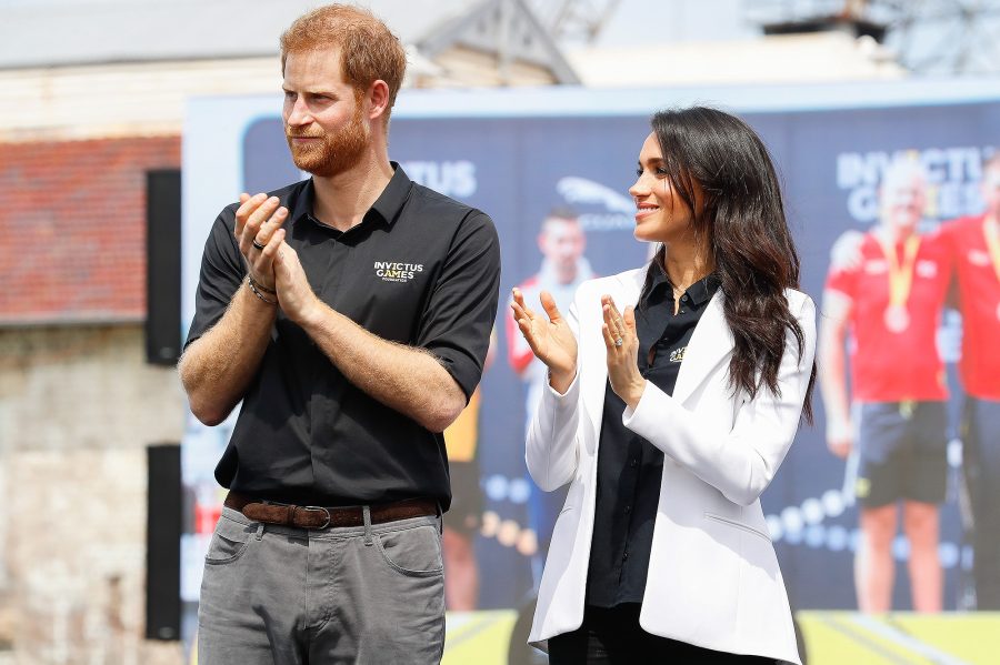 Prince Harry, Duchess Meghan Markle, Invictus Games, Opening Ceremony, Sydney, Australia