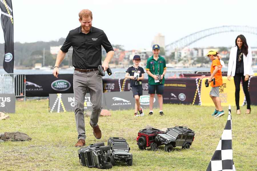 Prince Harry, Duchess Meghan Markle, Invictus Games, Opening Ceremony, Sydney, Australia