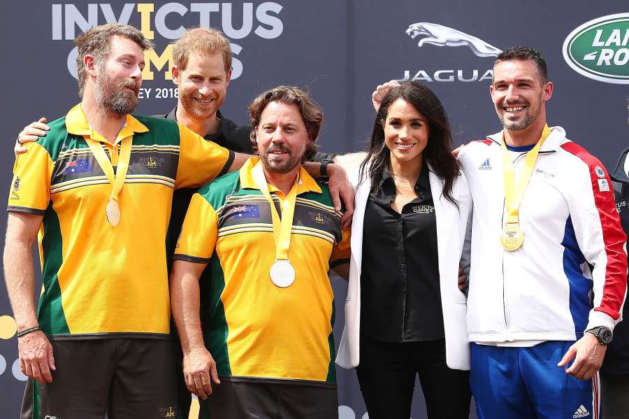 Prince Harry, Duchess Meghan Markle, Invictus Games, Opening Ceremony, Sydney, Australia