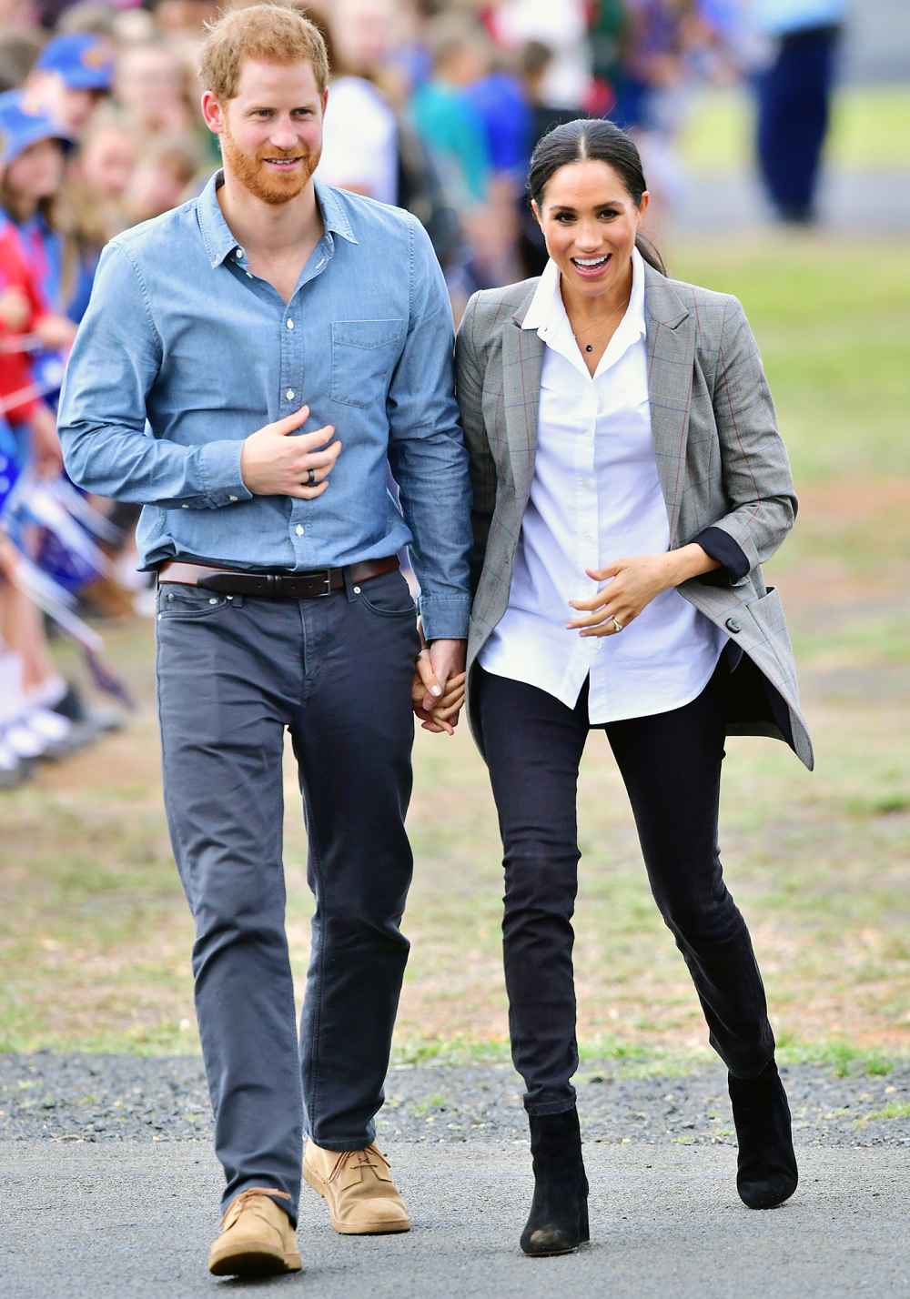 Prince Harry Pregnant Duchess Meghan Dubbo