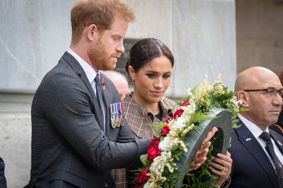 Prince William, Duchess Meghan Markle, New Zealand