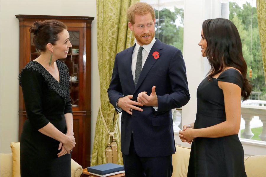 Prince William, Duchess Meghan Markle, New Zealand