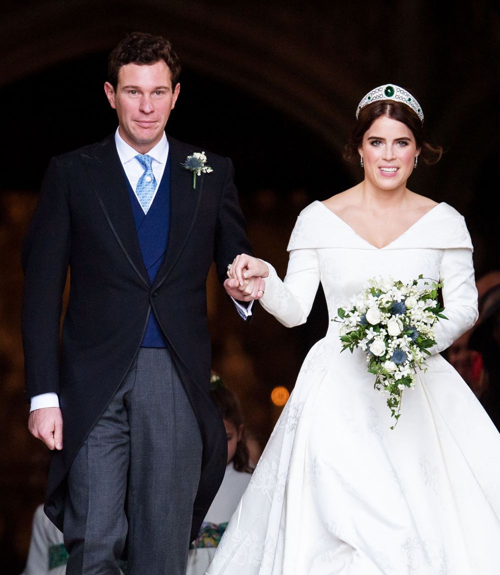 Princess Eugenie of York and Jack Brooksbank