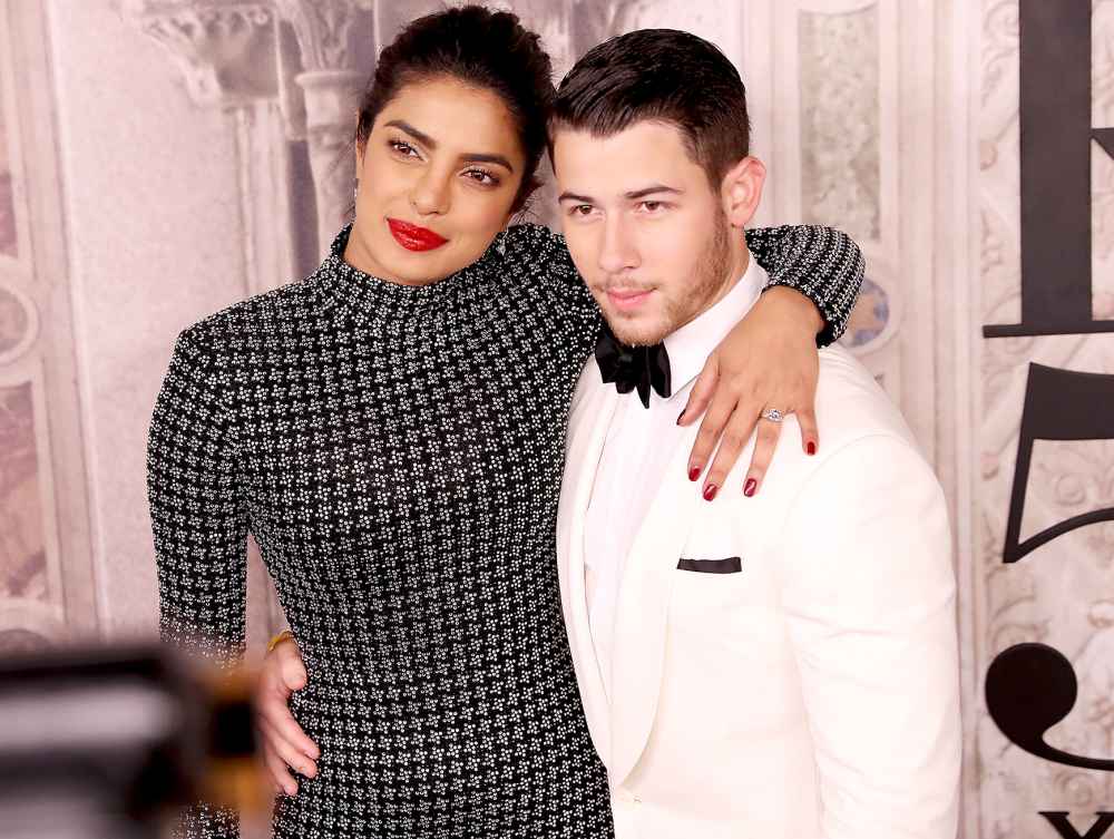 Priyanka Chopra and Nick Jonas