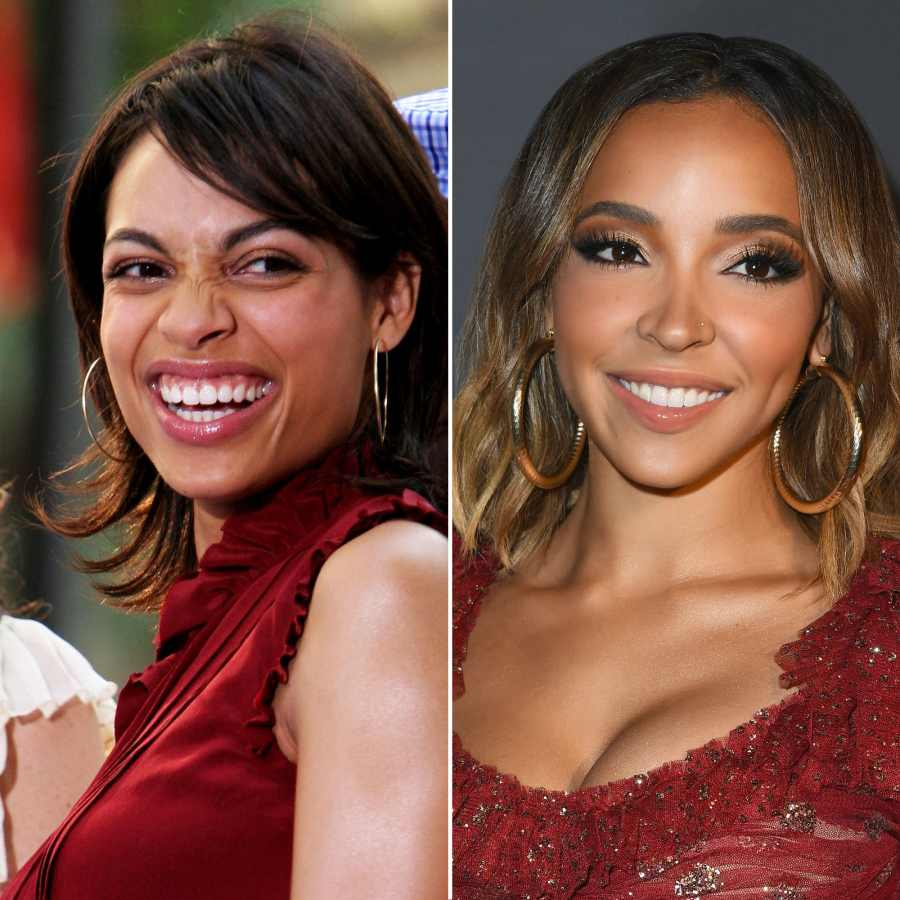 Rosario Dawson and Tinashe