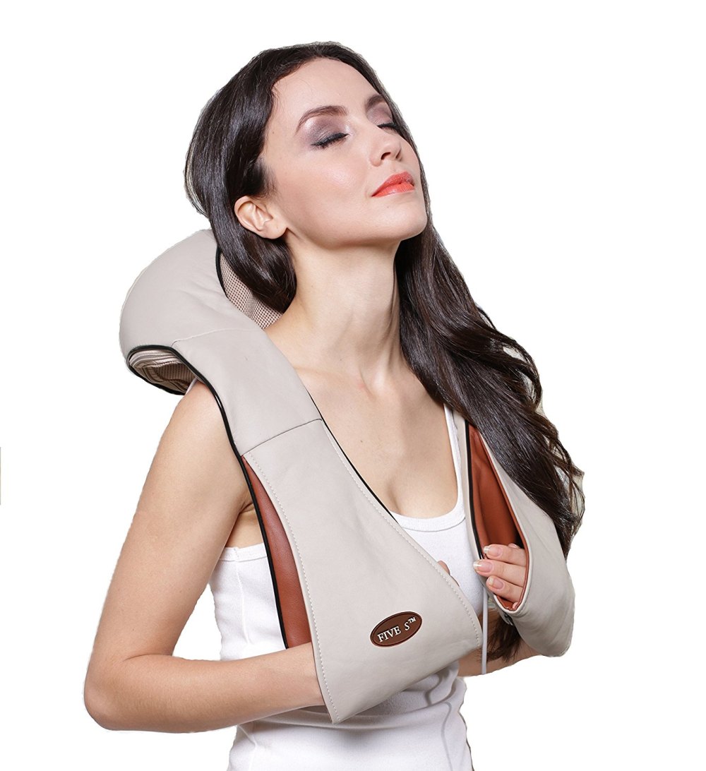 SHIATSU neck massager