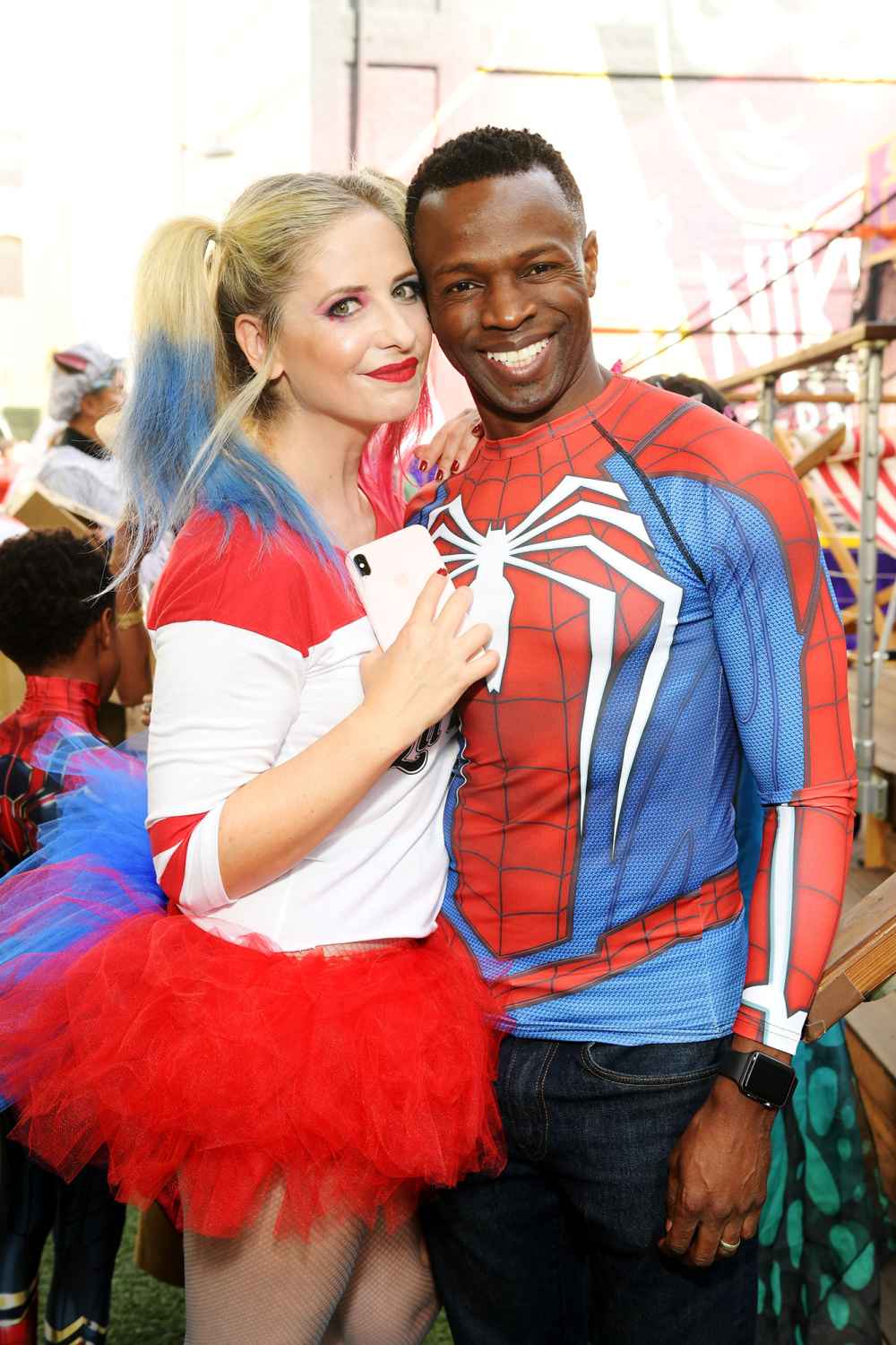 Sarah Michelle Gellar Sean Patrick Thomas