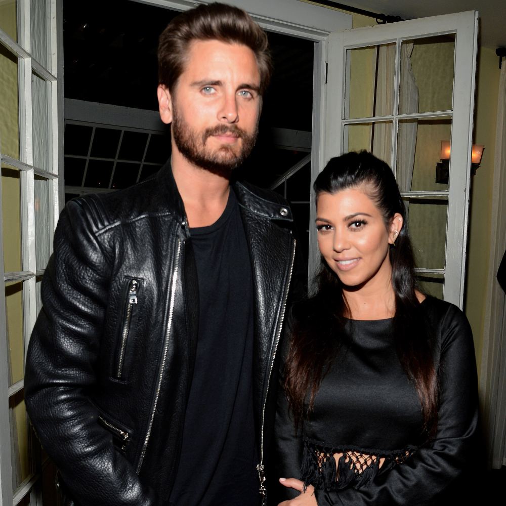 Scott Disick, Kourtney Kardashian, Vacation