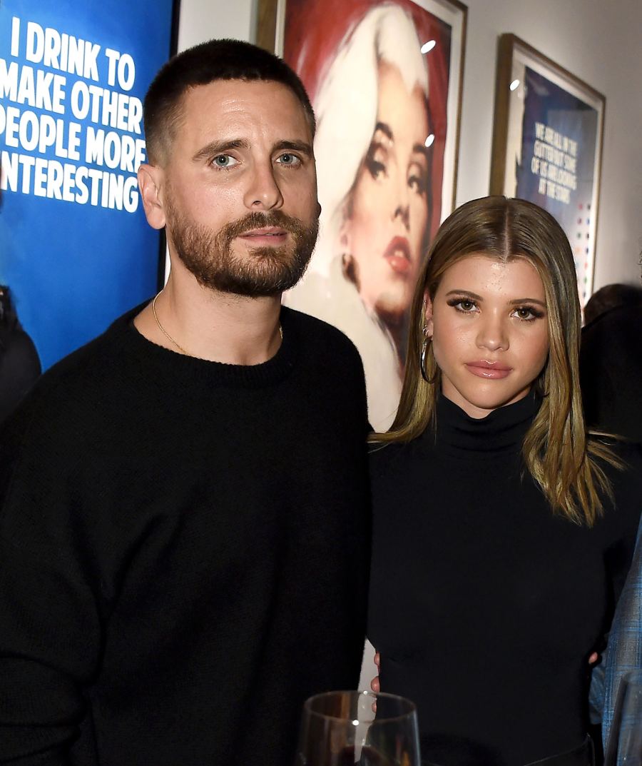 Scott Disick and Sofia Richie