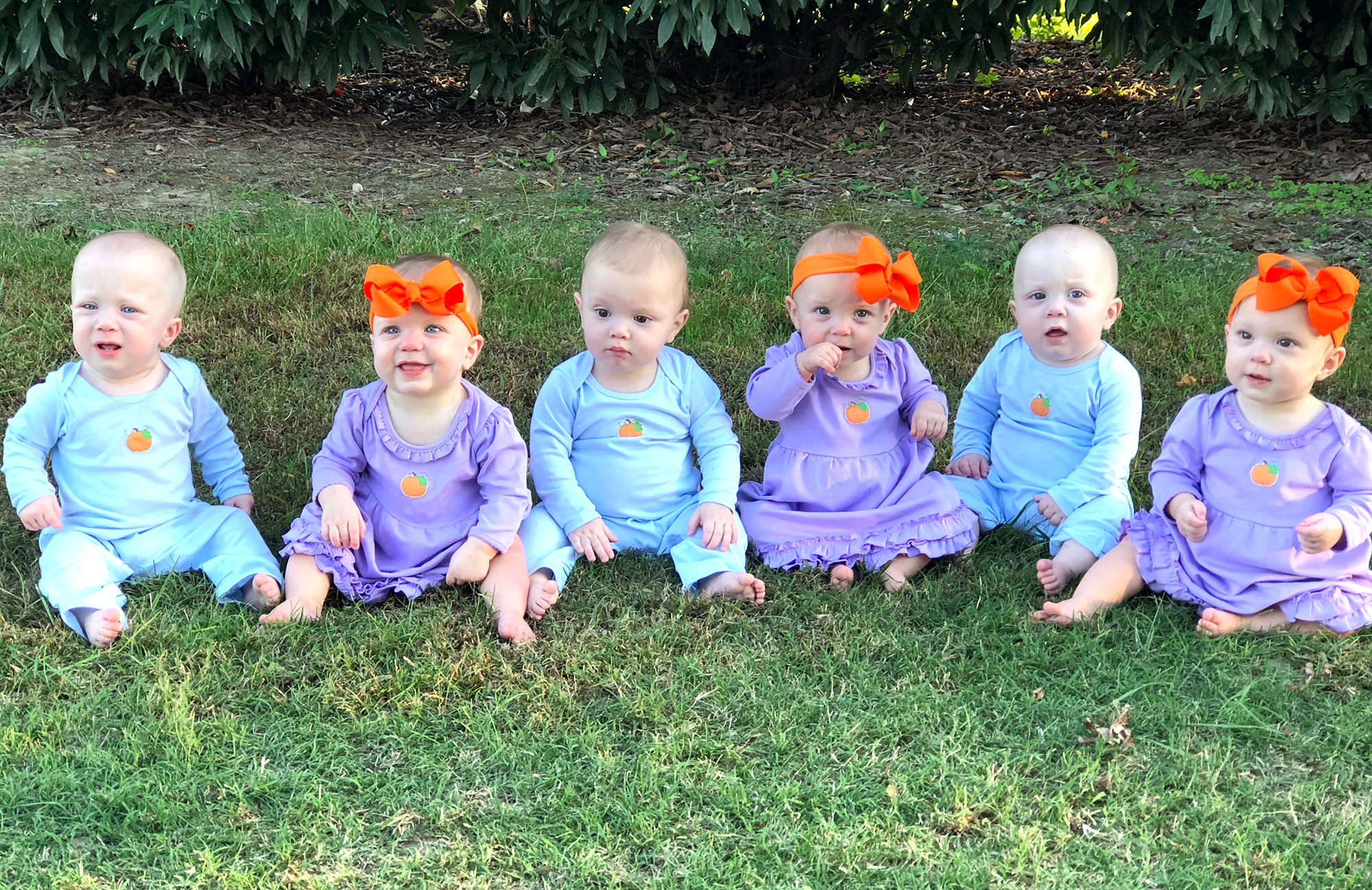 Sweet Home Sextuplets