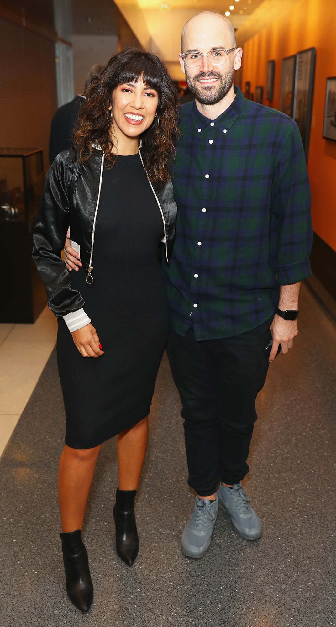 Stephanie Beatriz Brad Hoss