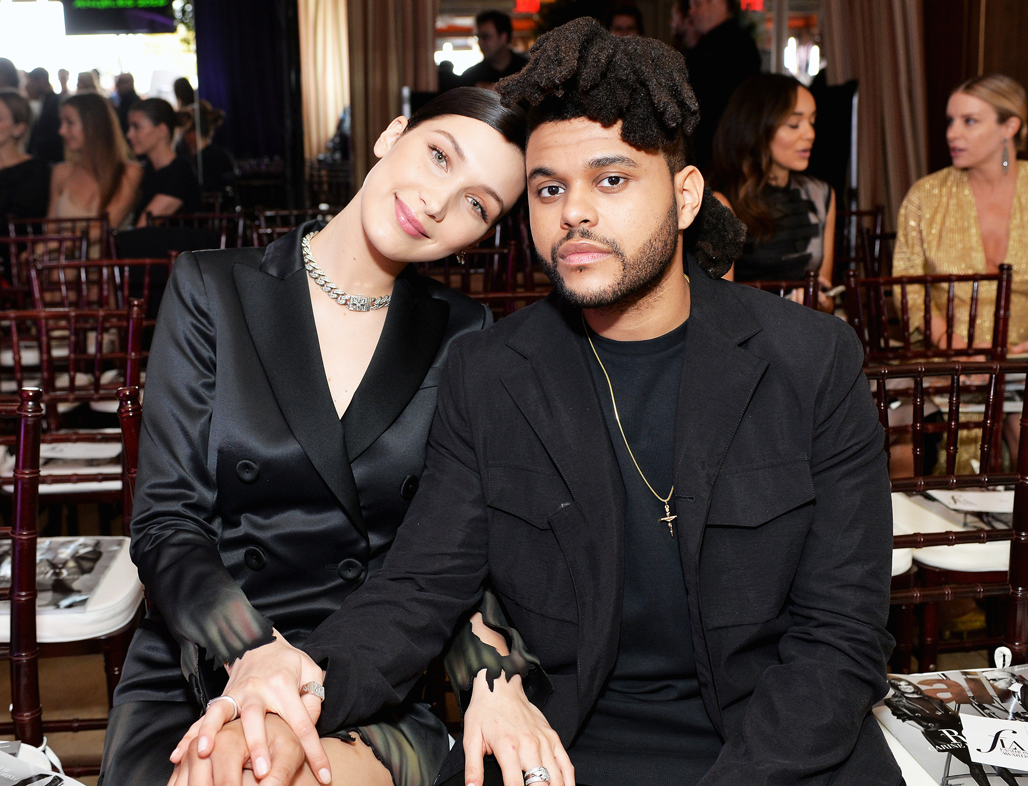 The Weeknd Bella Hadid Birthday Wishes