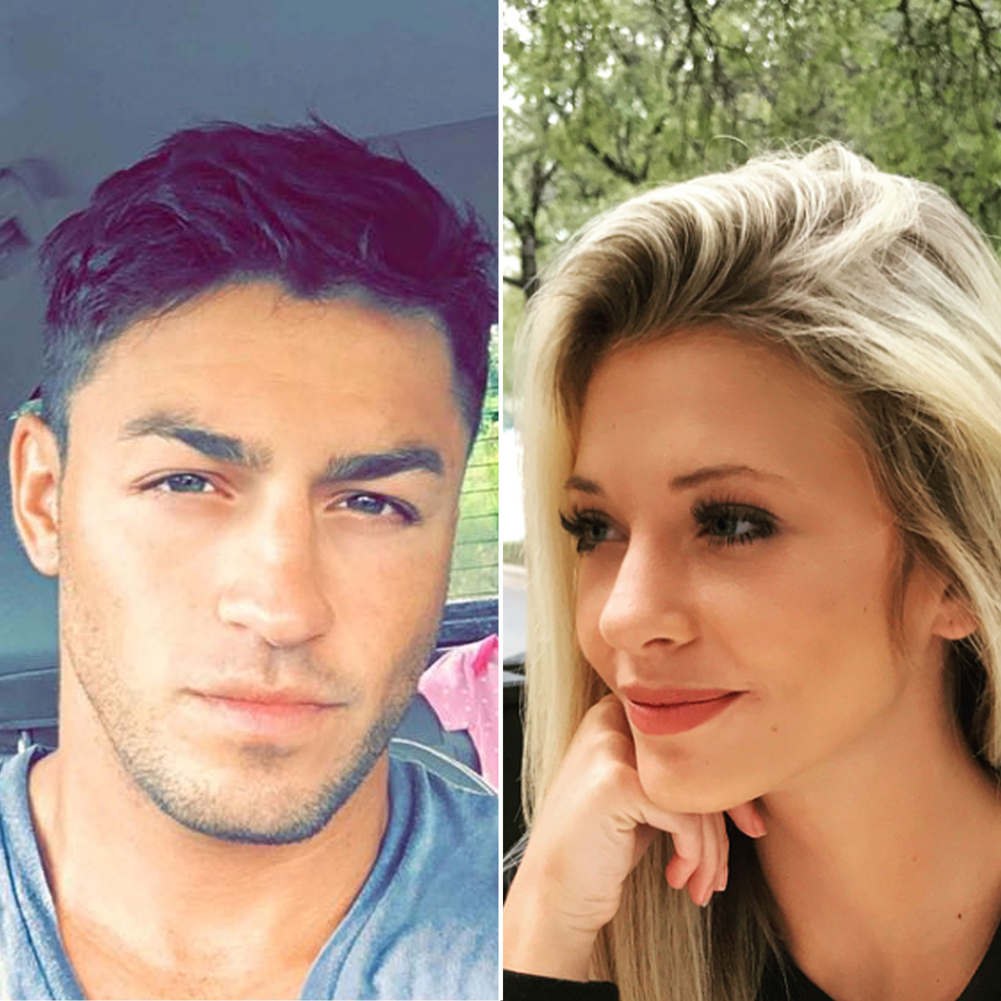 Tony Raines and his ex Madison Channing Walls