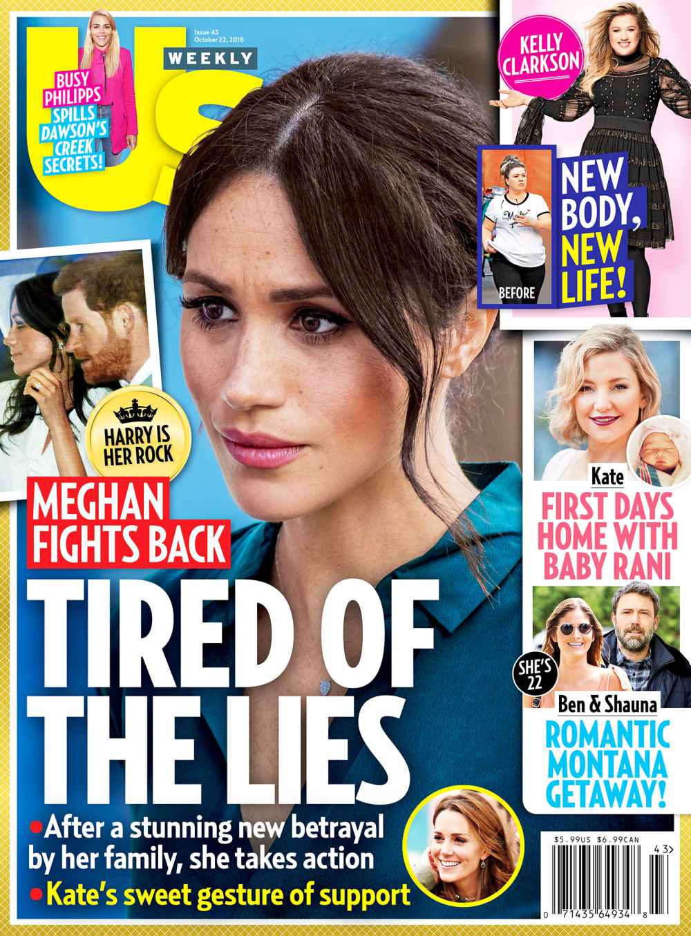 Us Weekly Cover Duchess Meghan