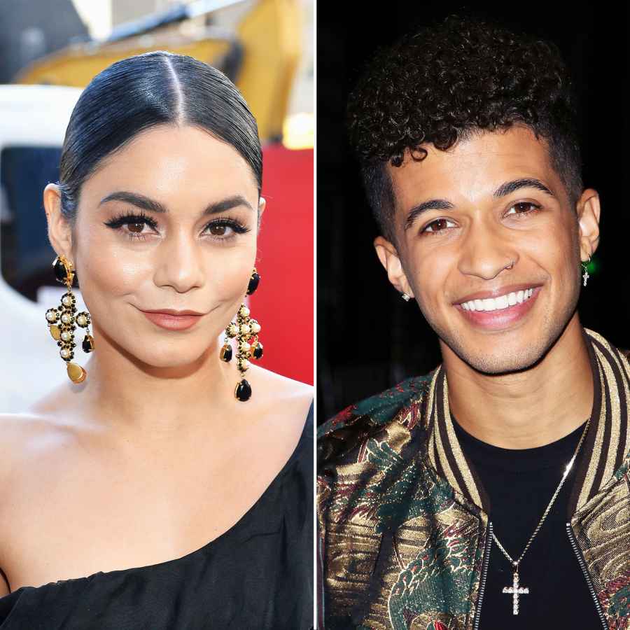 Vanessa Hudgens & Jordan Fisher