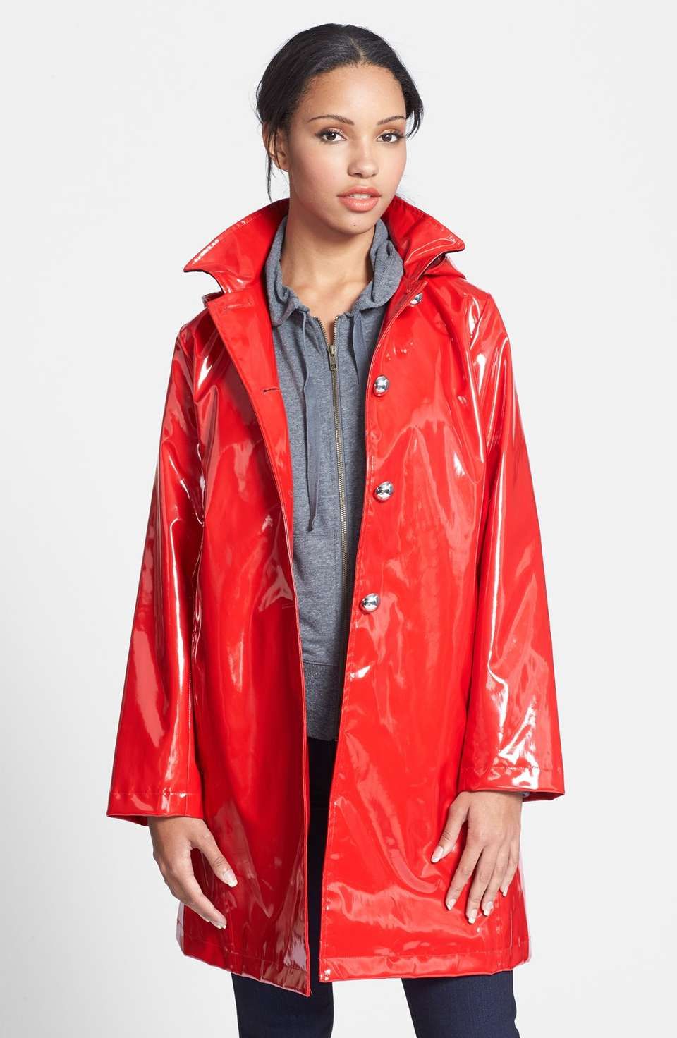 Jane Post raincoat