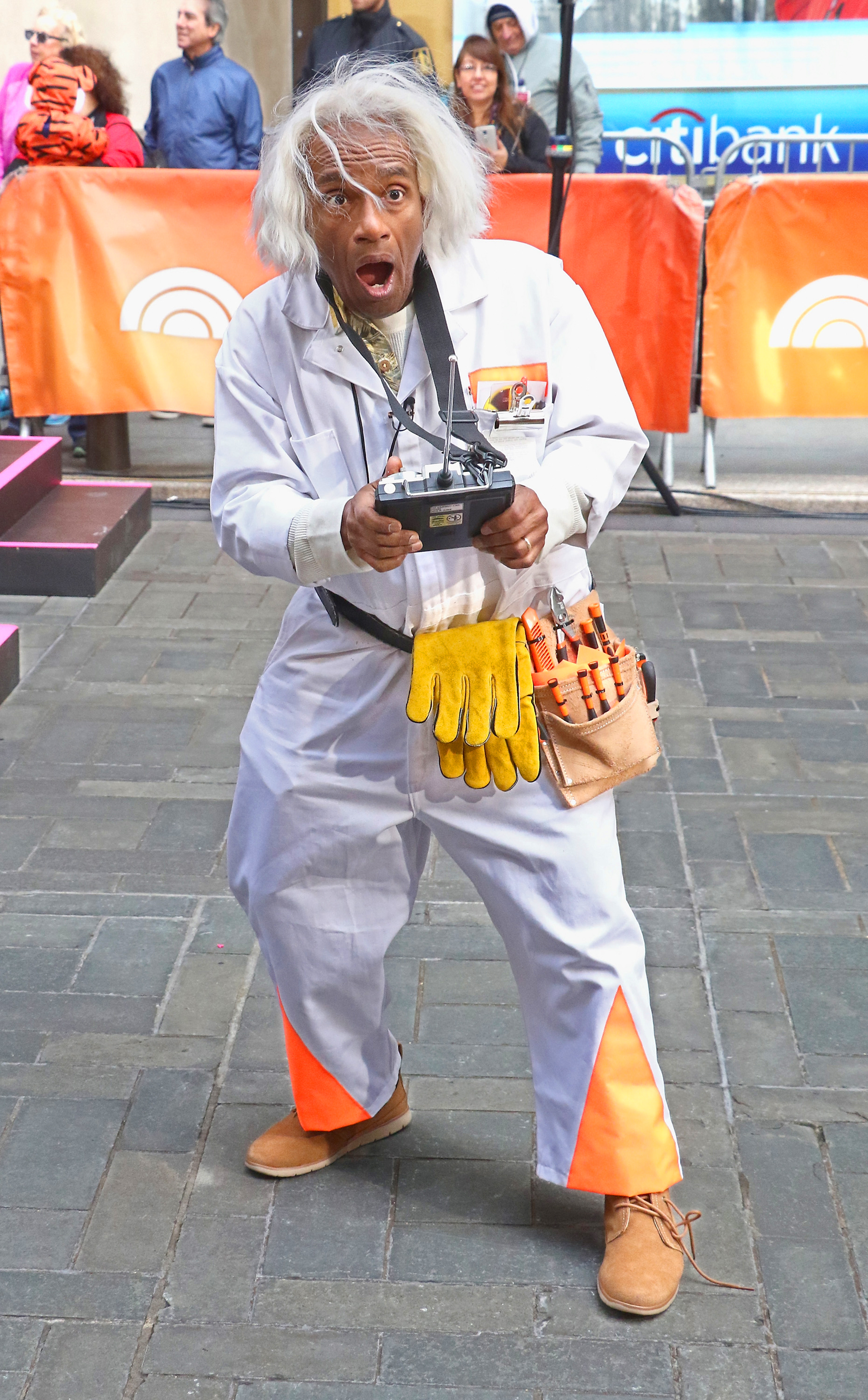 Al Roker attends the NBC "Today" Halloween 2018