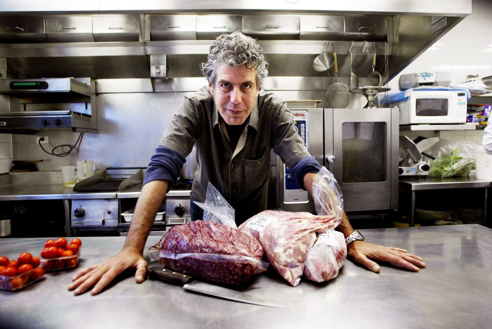 Anthony Bourdain