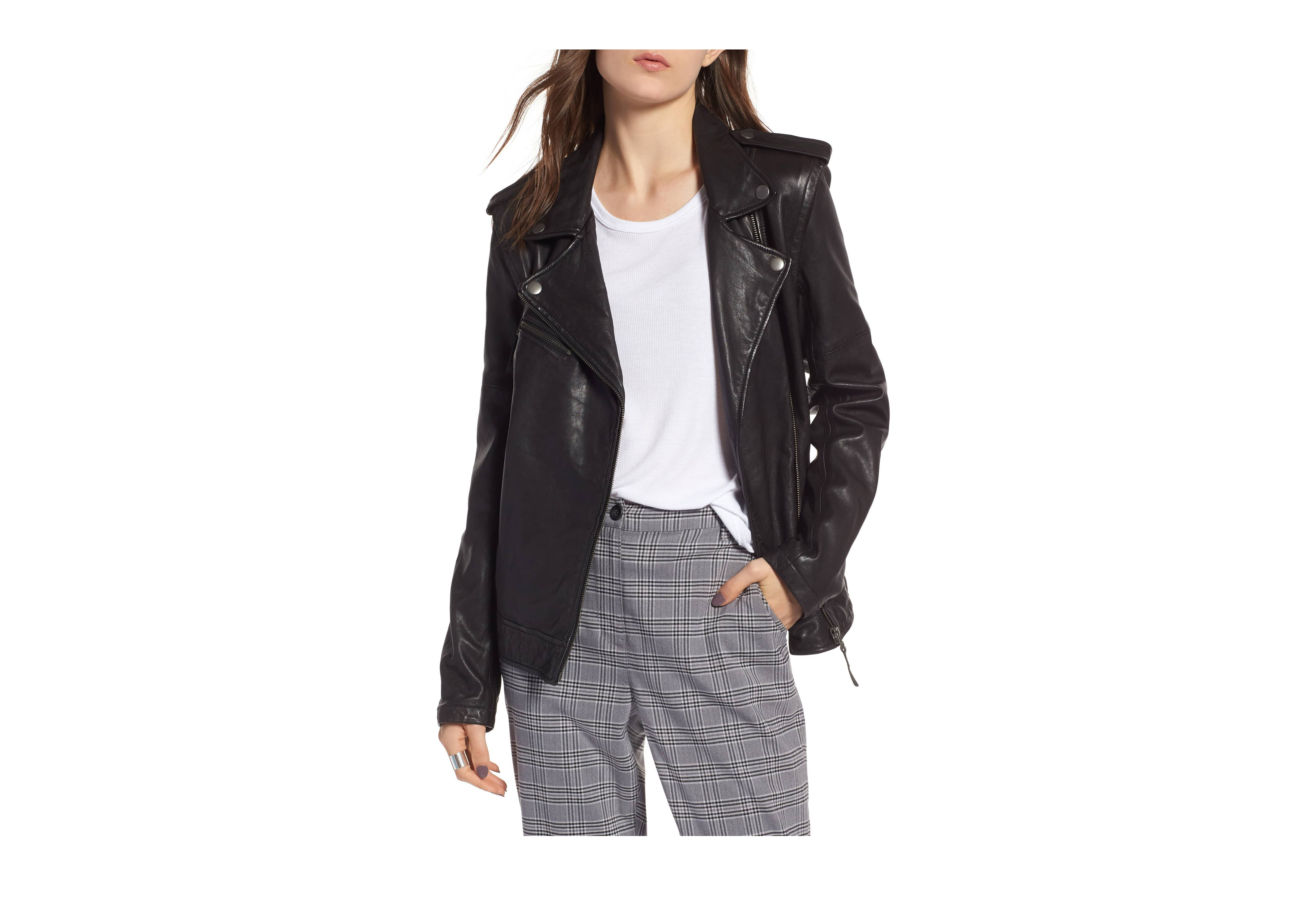 treasurebond leather jacket