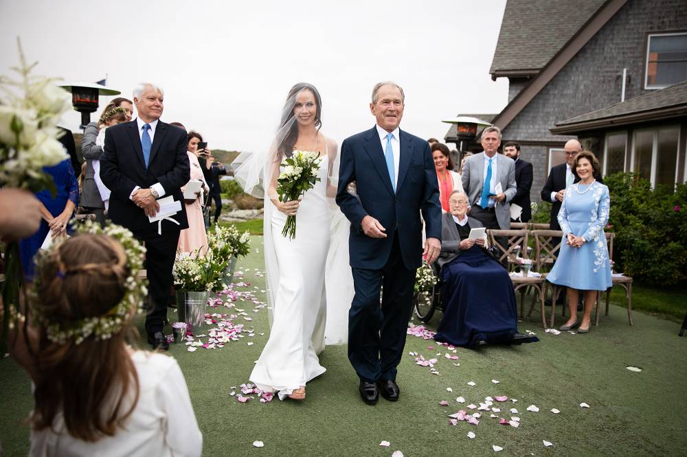 Barbara Bush Craig Coyne Wedding George W Bush