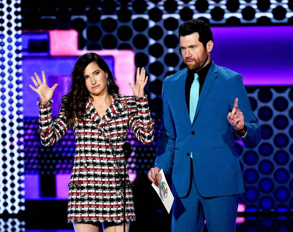 Kathryn Hahn and Billy Eichner