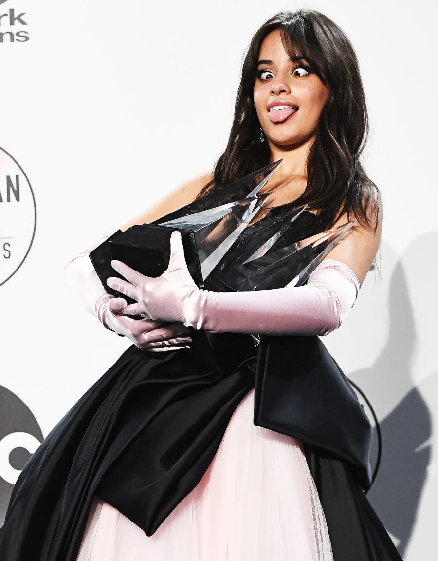 AMAs 2018 Camila Cabello