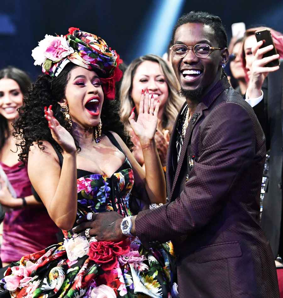 AMAs 2018 Cardi B Offset