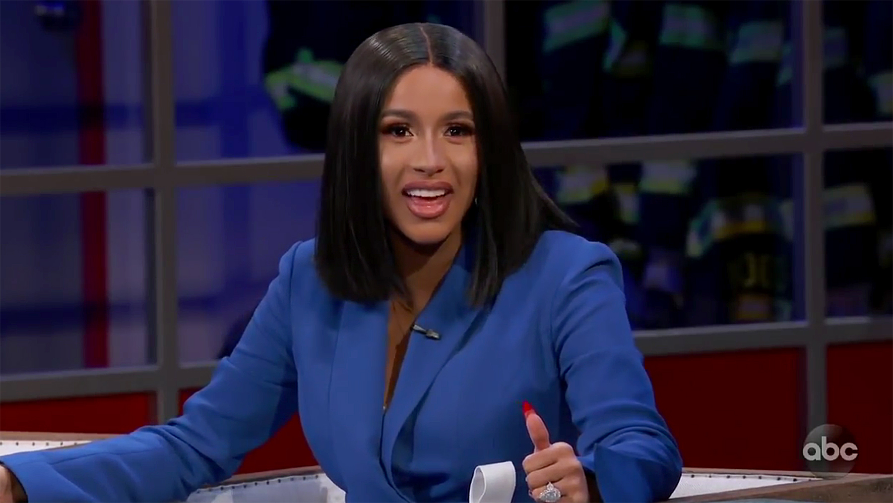 Cardi B vagina broke