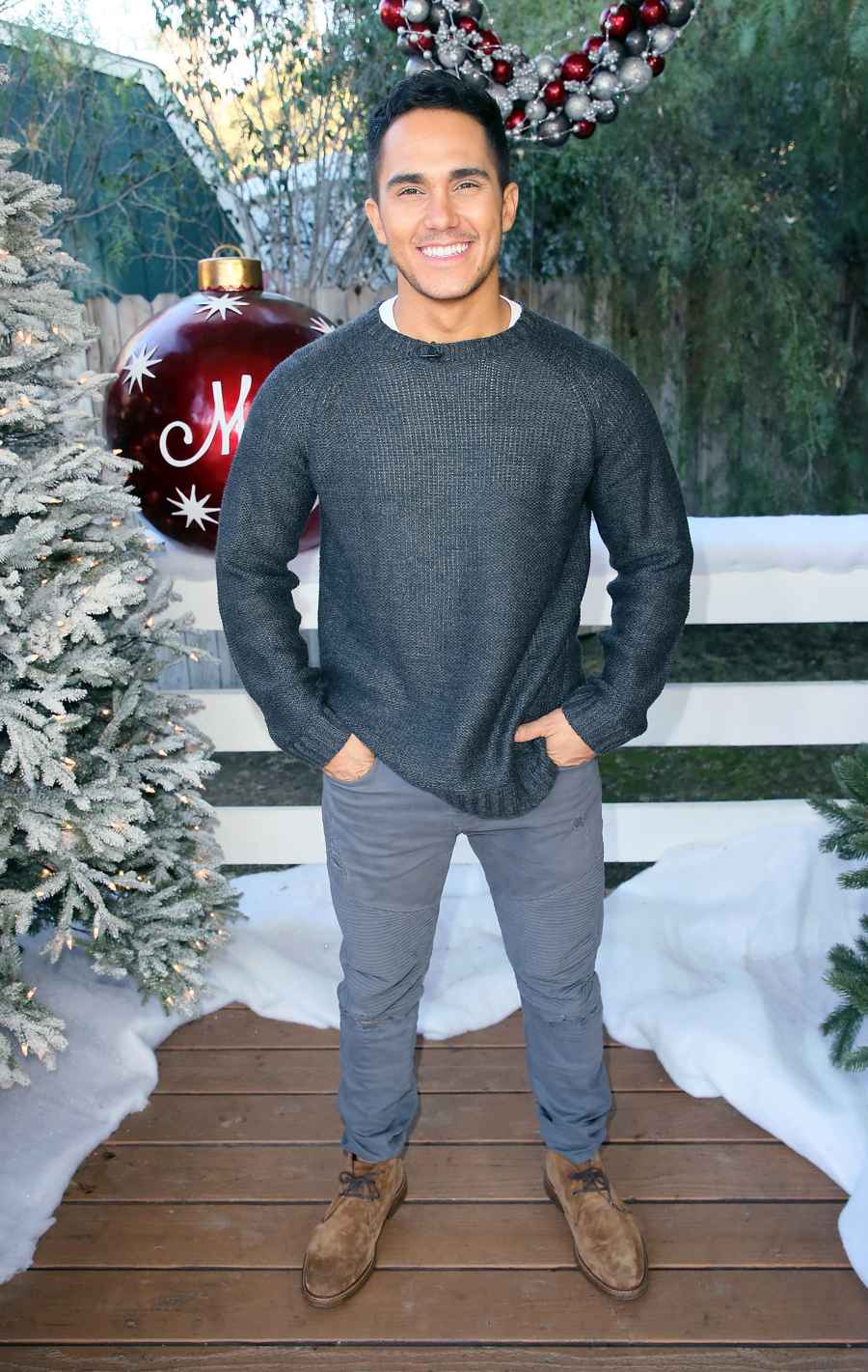 hallmark christmas movie hunks