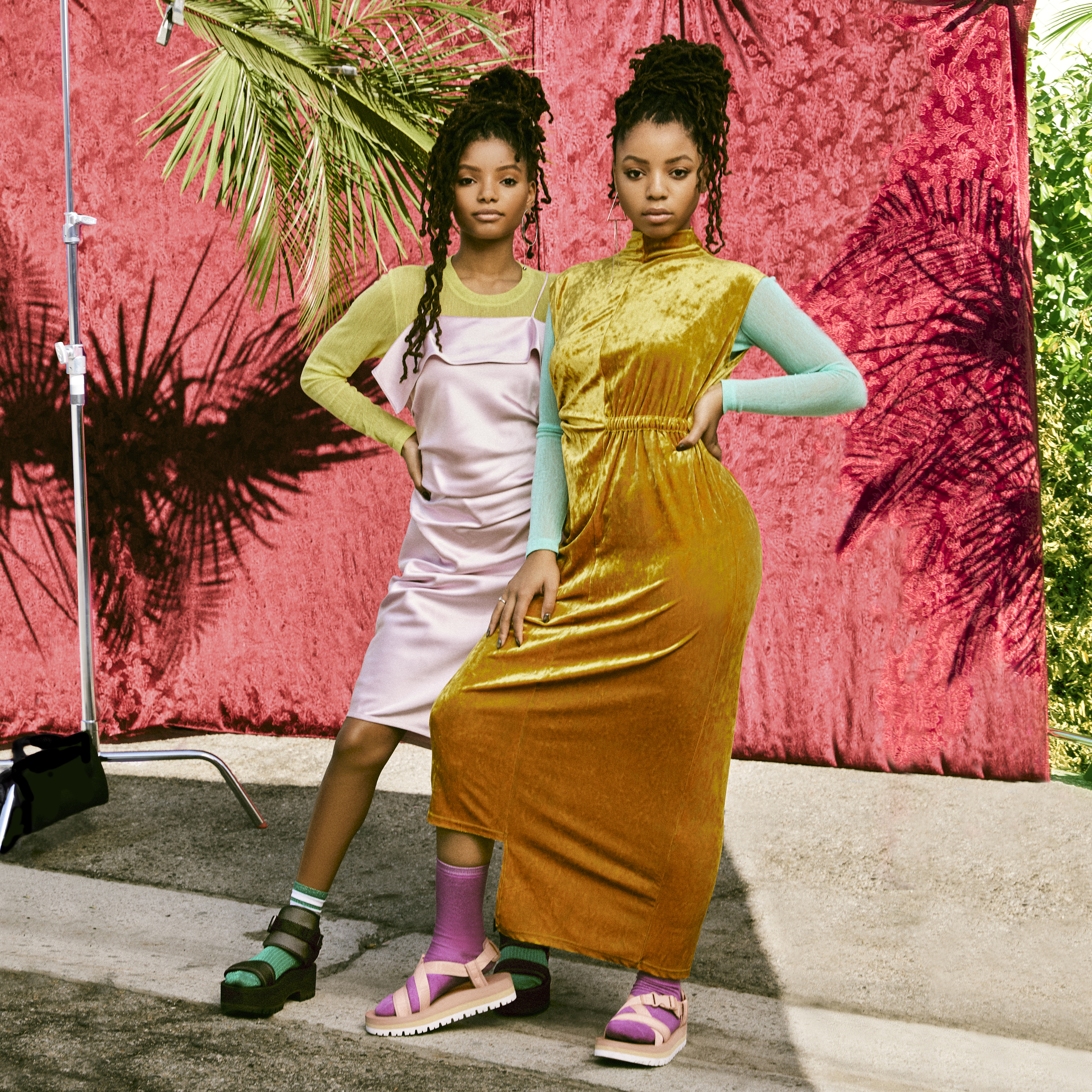 Chloe X Halle