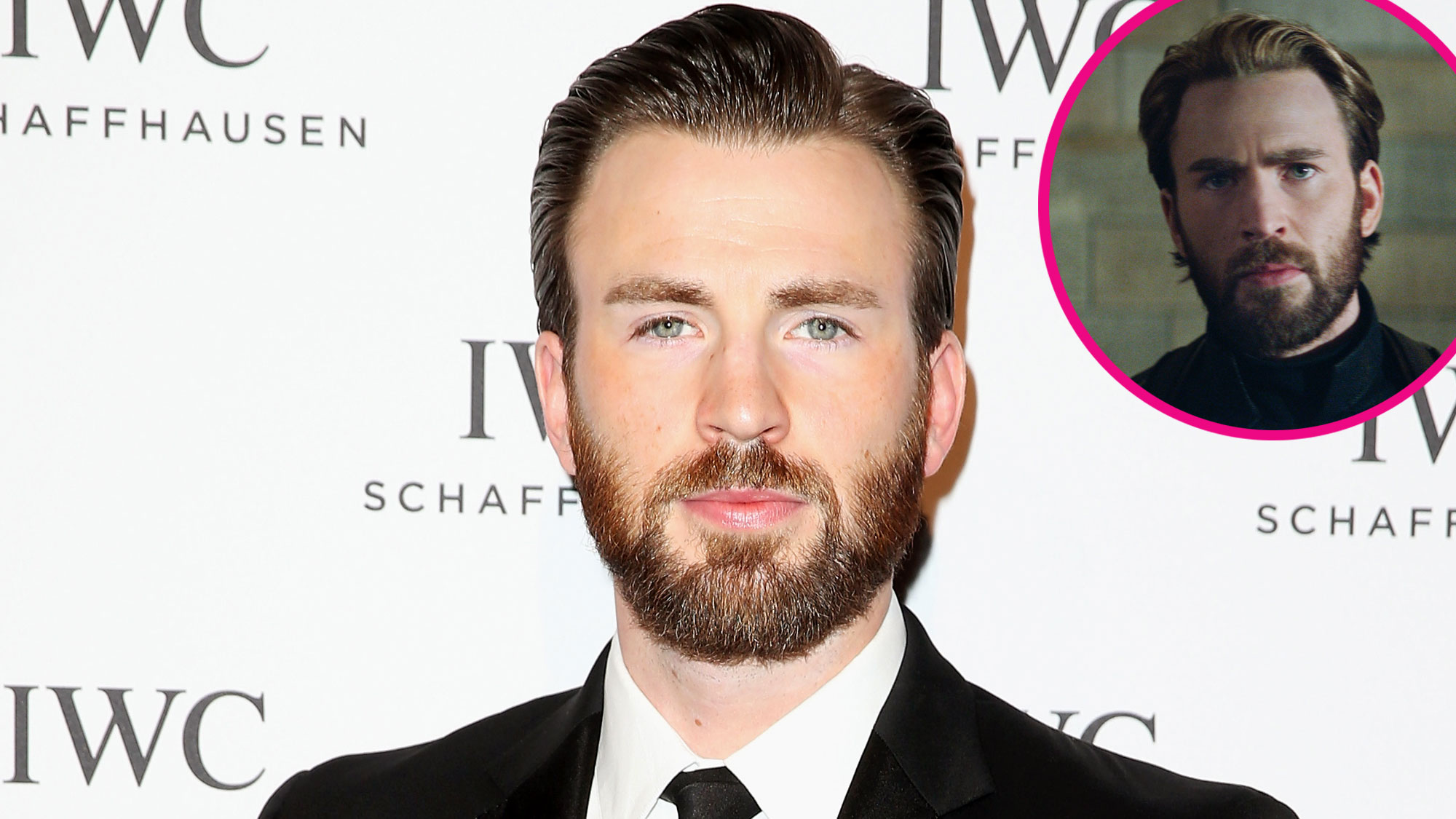 Chris Evans and Captain America