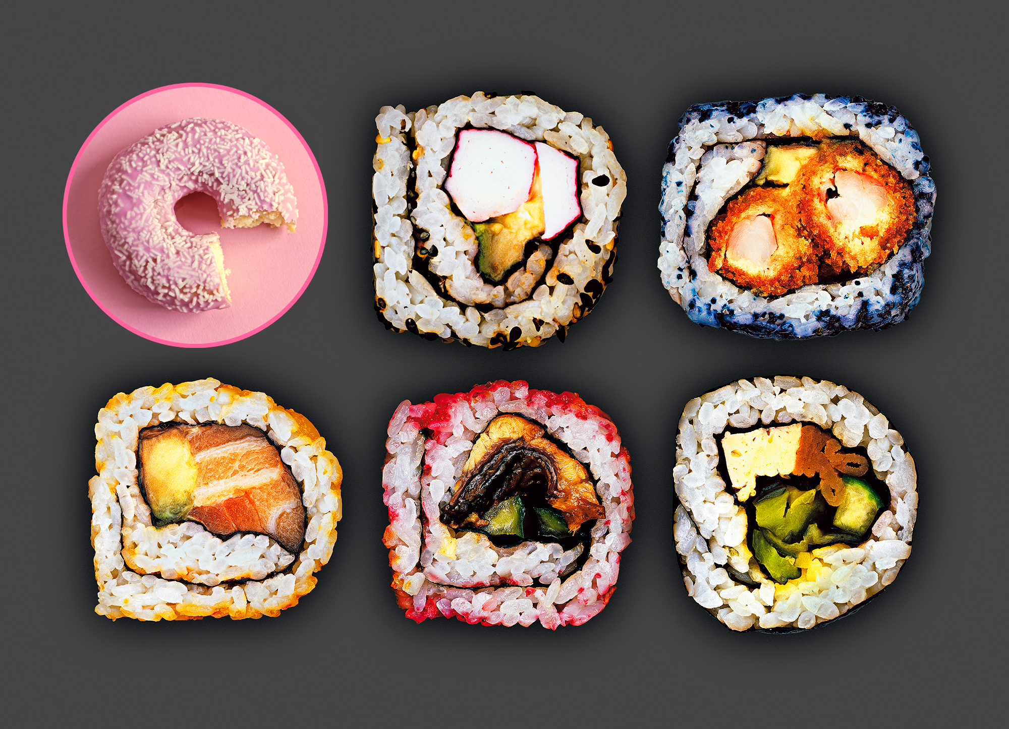 Sushi donut