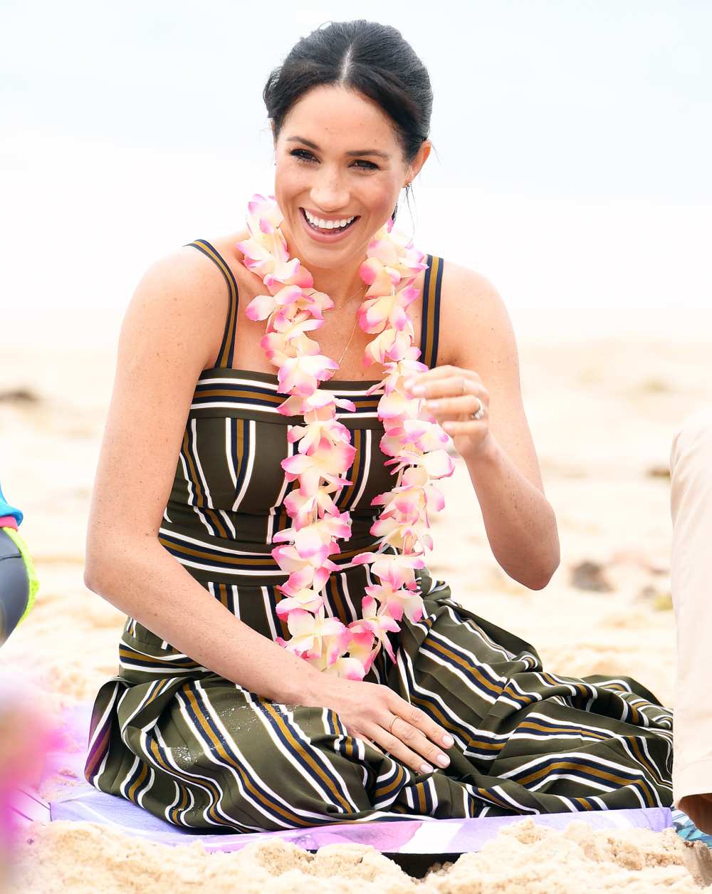 Duchess Meghan Prenatal Yoga