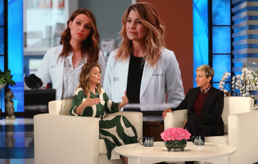 Ellen Pompeo The Ellen DeGeneres Show