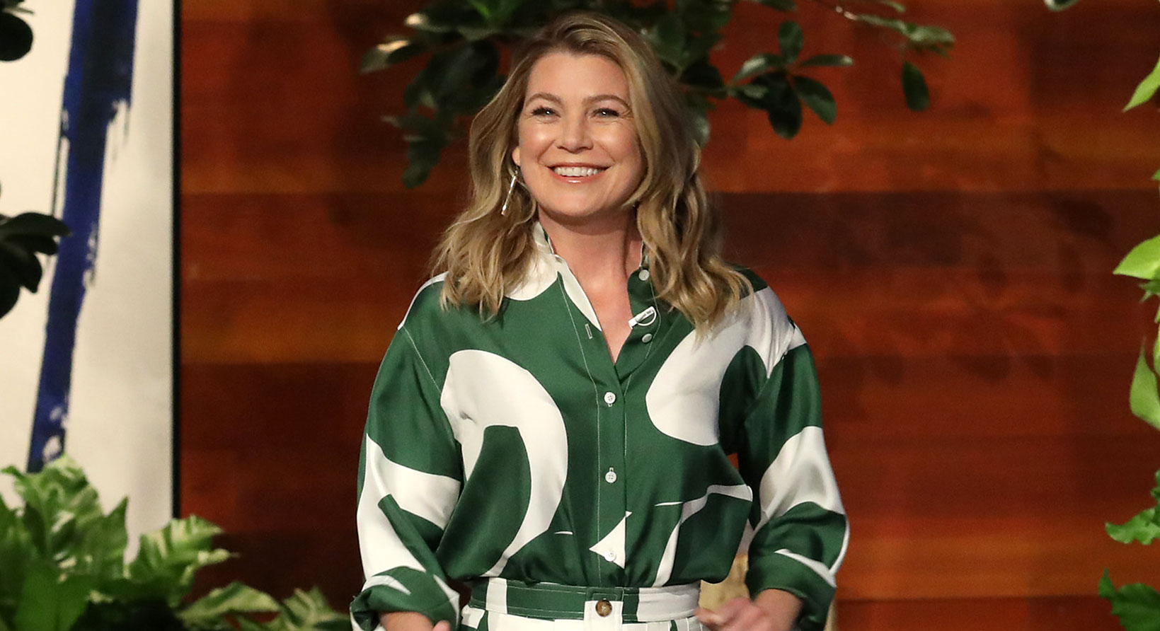 Ellen Pompeo The Ellen DeGeneres Show