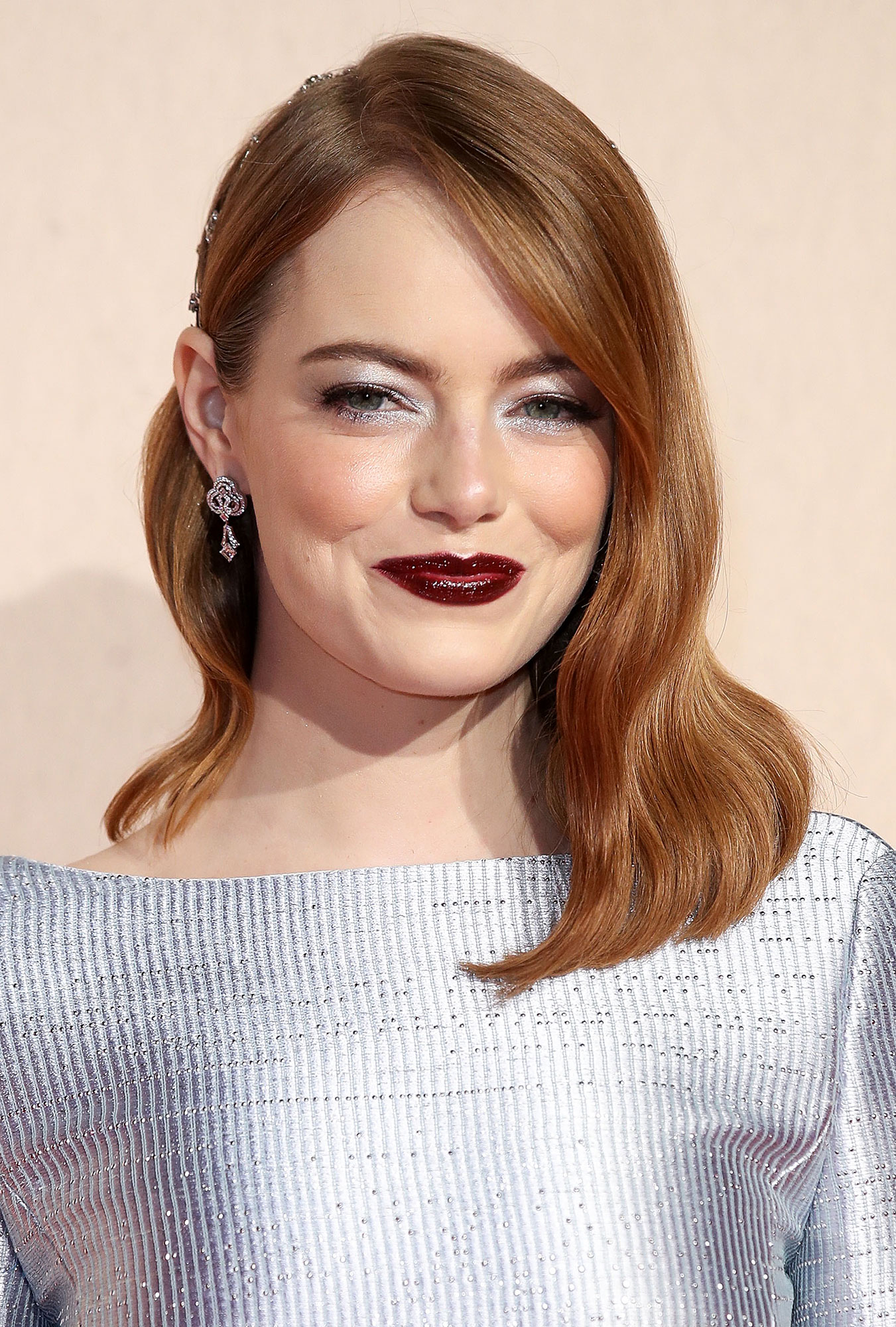 Emma Stone The Favourite London Premiere