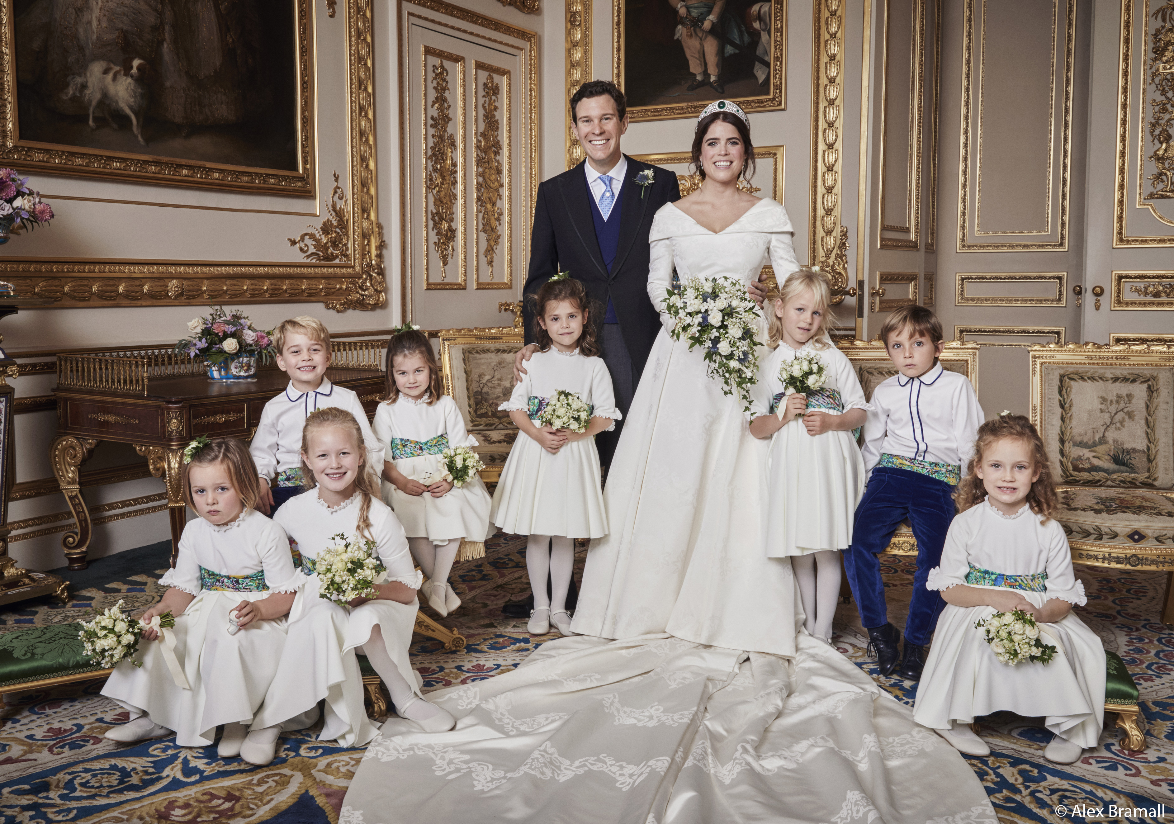 Princess Eugenie and Jack Brooksbank official wedding photos