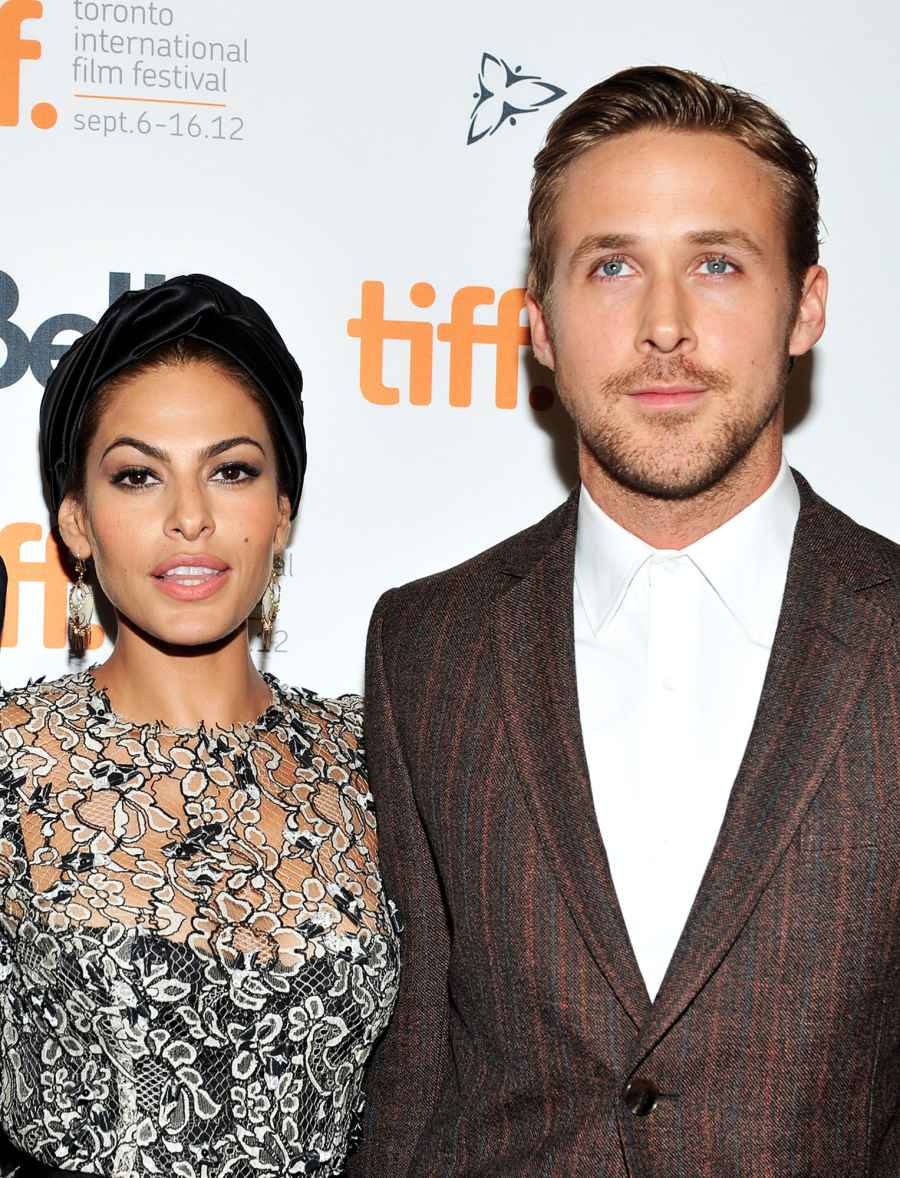 Eva Mendes and Ryan Gosling