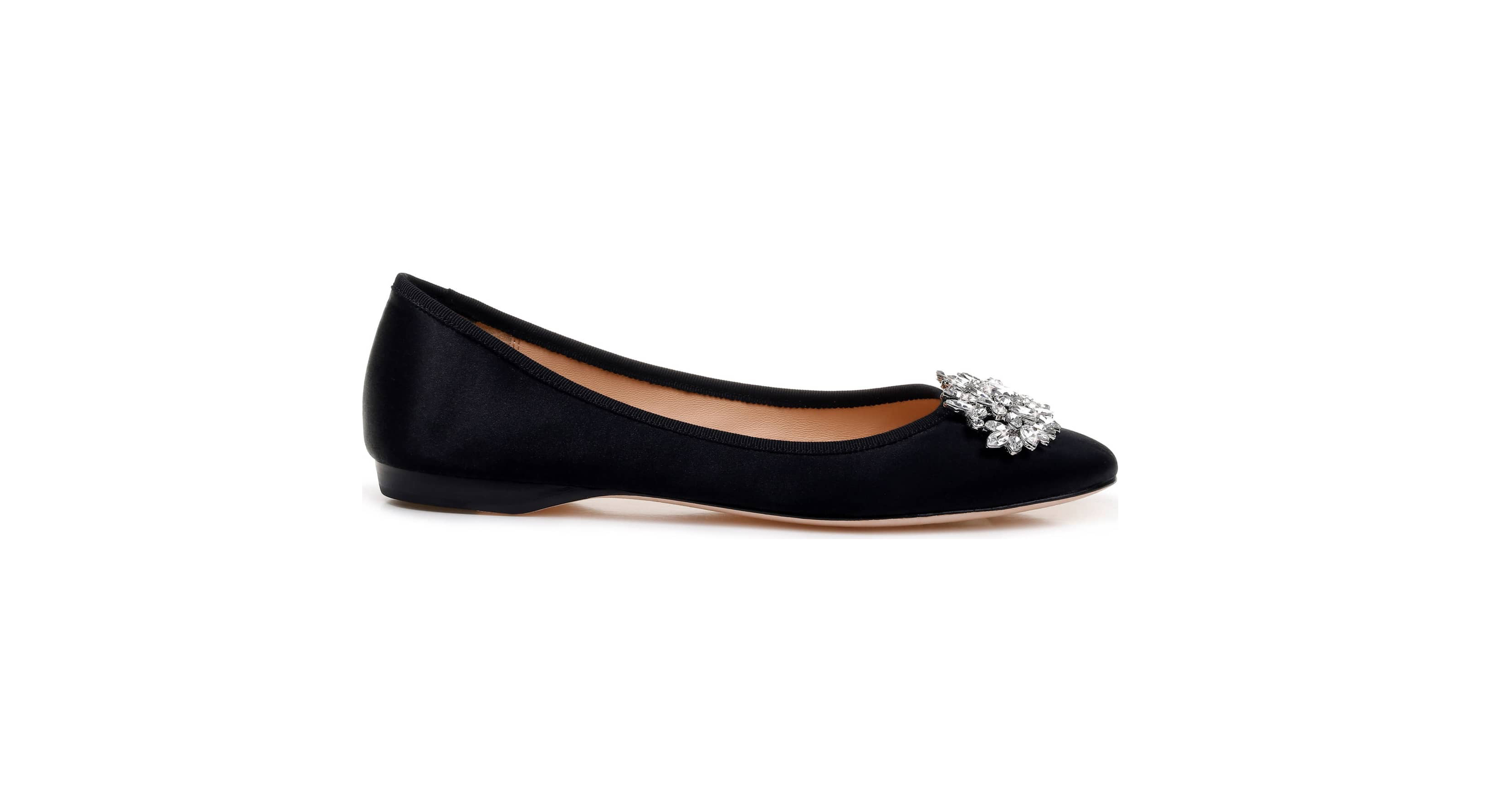 badgley mischka flats