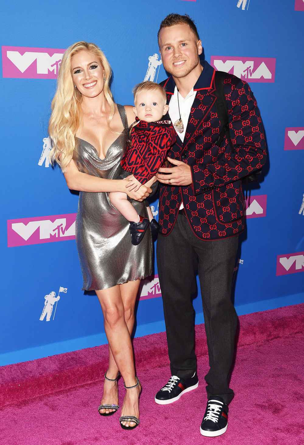 Heidi Montag, Spencer Pratt and son Gunner