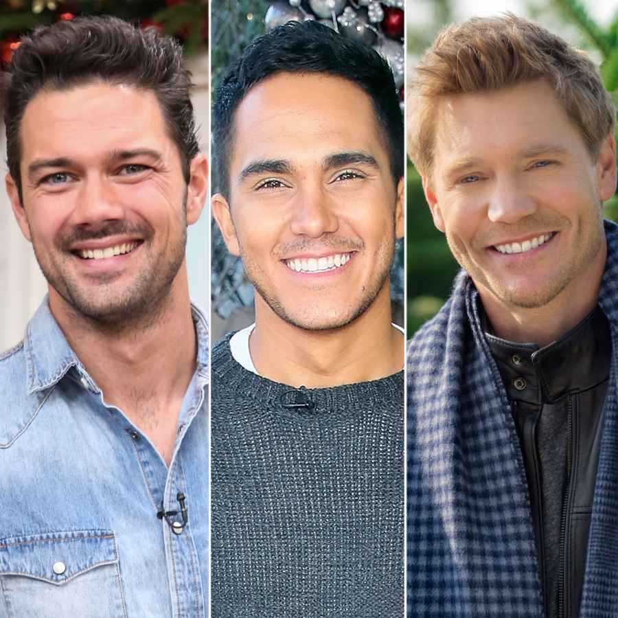 hallmark christmas movie hunks