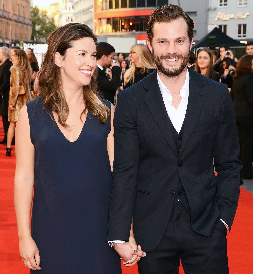 Jamie Dornan Amelia Warner Pregnancy