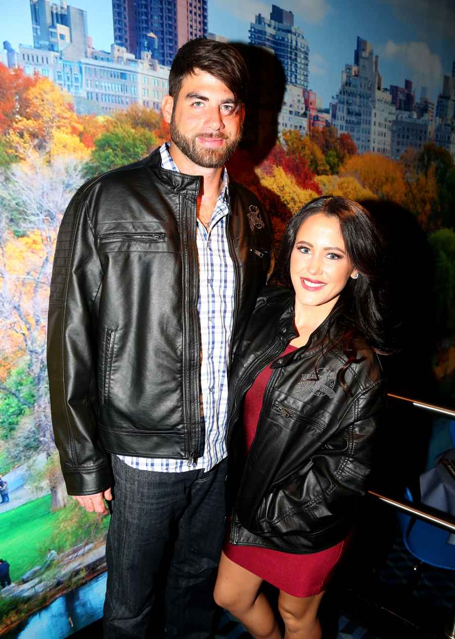 David Eason and Jenelle Evans