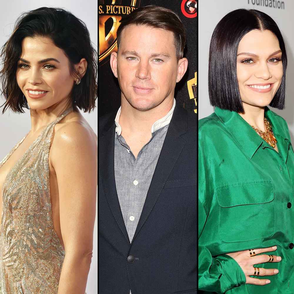 Jenna Dewan Just Fine Channing Tatum Jessie J